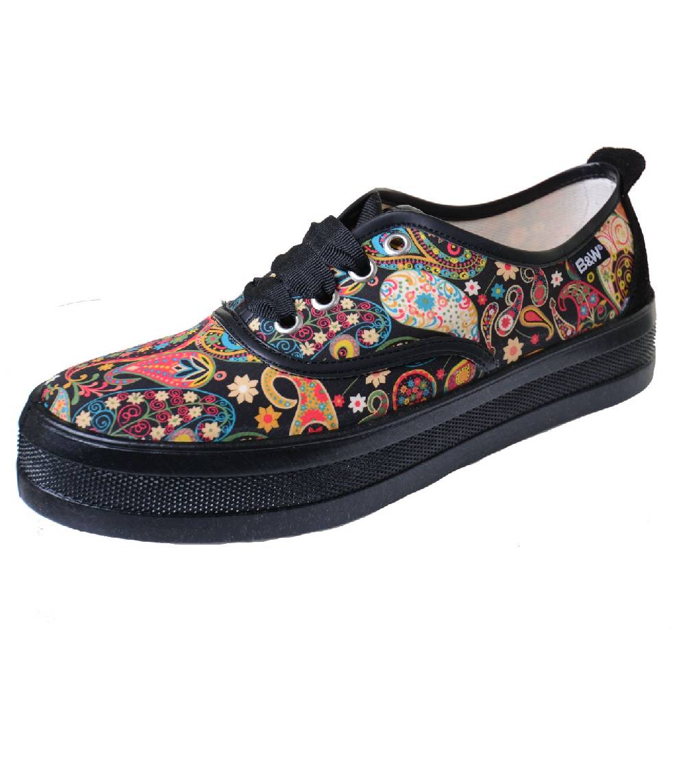 Kunst Und Magie Break & Walk Sneaker mit Plateausohle B&W Schuhe