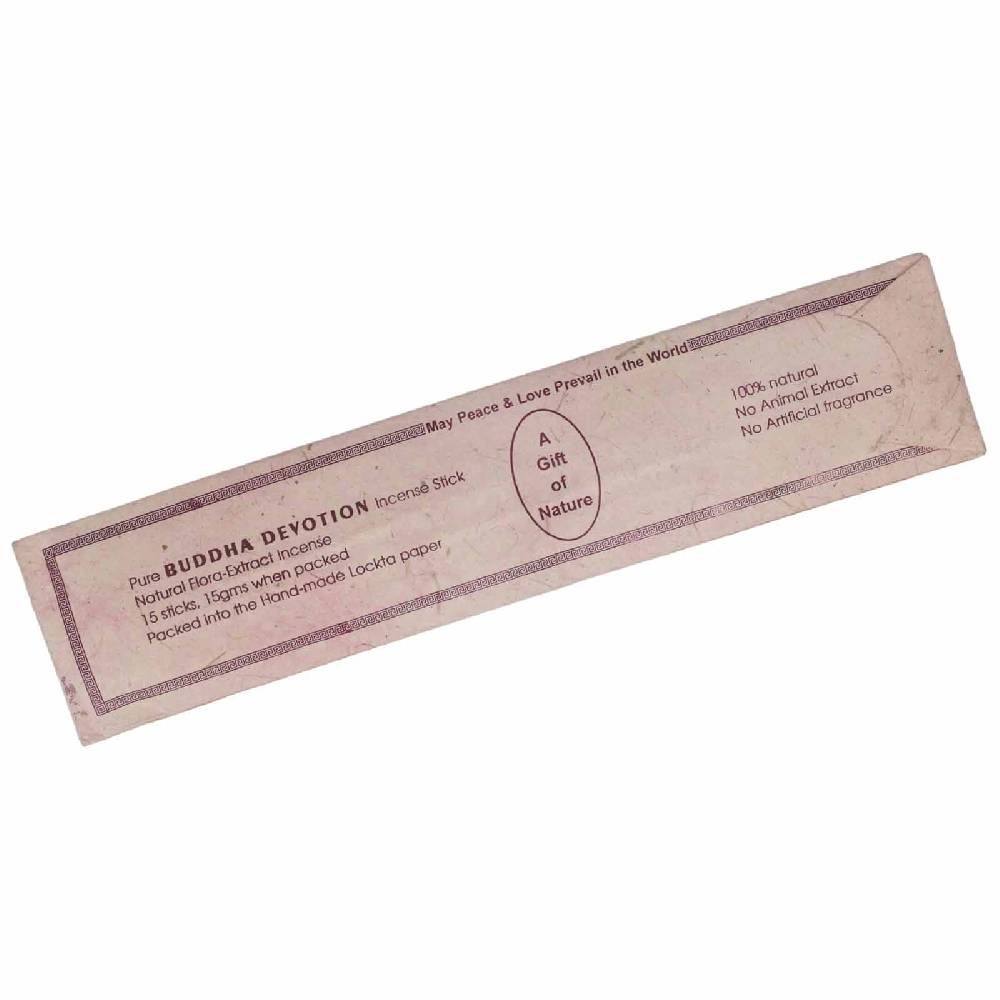 Kunst Und Magie Buddha Devotion Himalayan Flower Räucherstäbchen Nepal Meditation Vegan