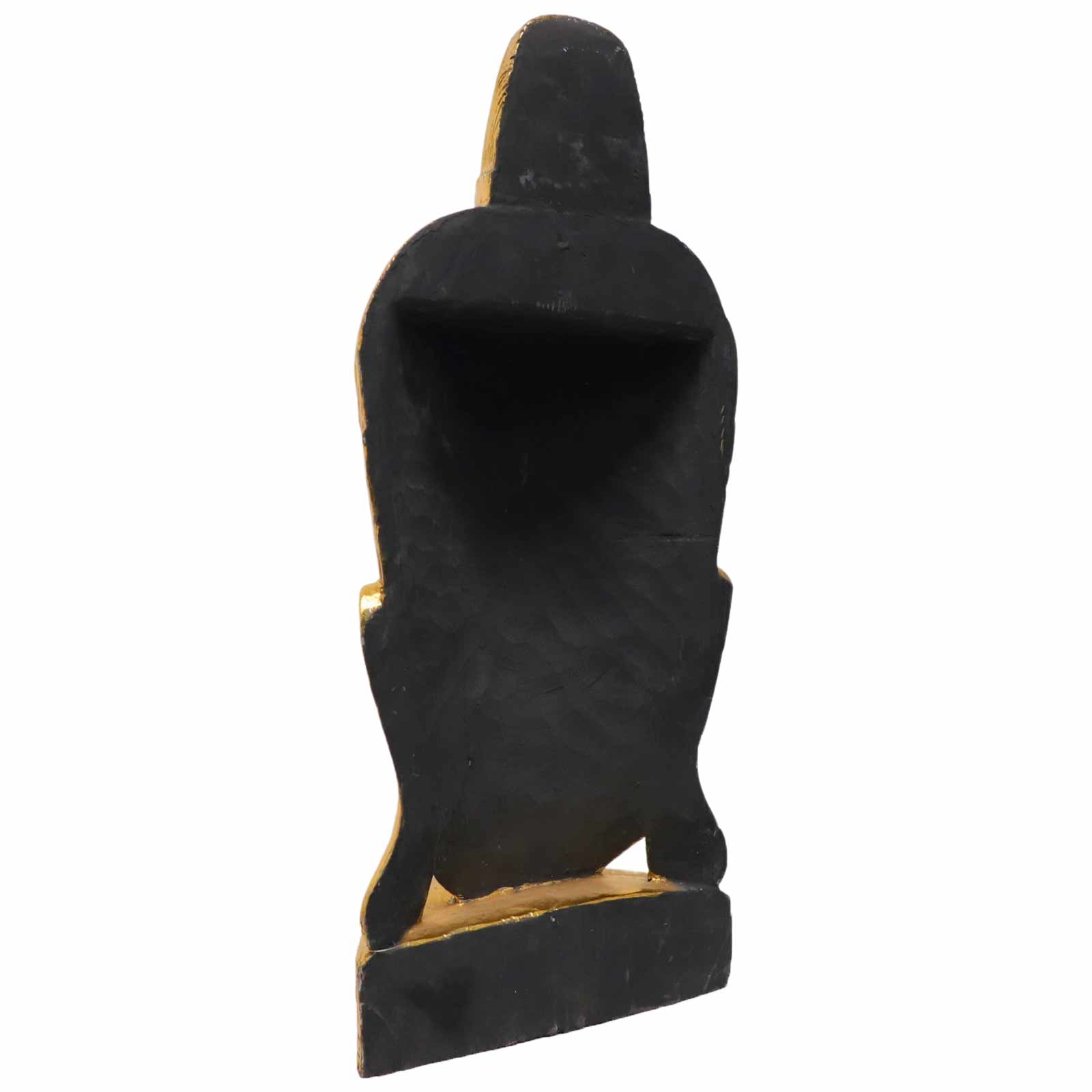 Kunst Und Magie Buddha Statue Skulptur Kopf Figur Aus Holz Ca 82cm