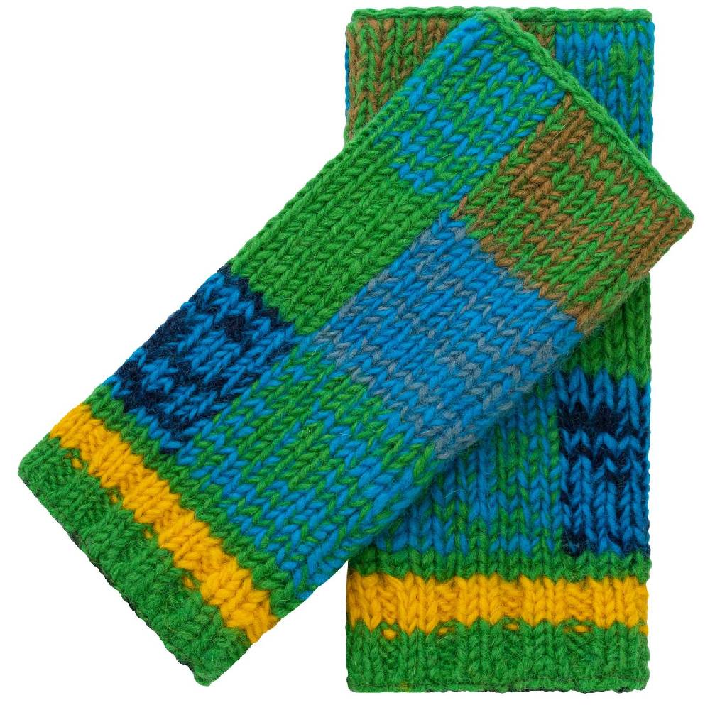 Kunst Und Magie Bunte Damen Armstulpen Stulpen Handwärmer Pulswärmer Handschuhe Wolle Strick