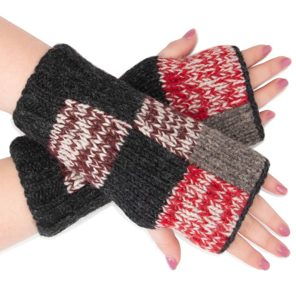 Kunst Und Magie Bunte Damen Armstulpen Stulpen Handwärmer Pulswärmer Handschuhe Wolle Strick