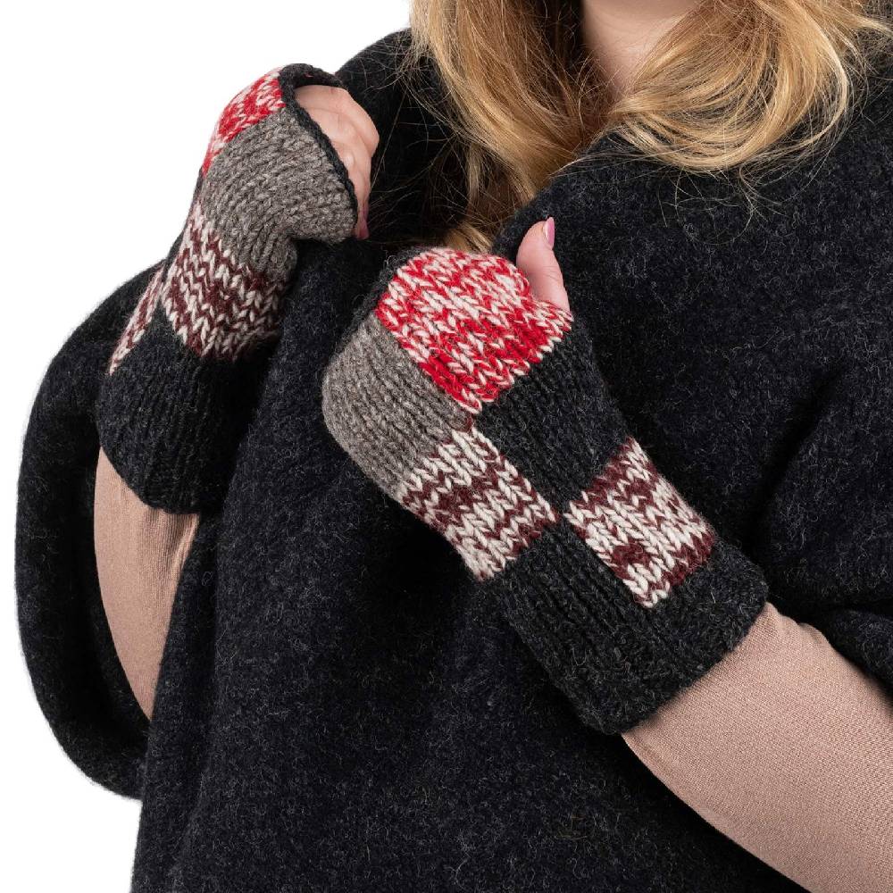 Kunst Und Magie Bunte Damen Armstulpen Stulpen Handwärmer Pulswärmer Handschuhe Wolle Strick