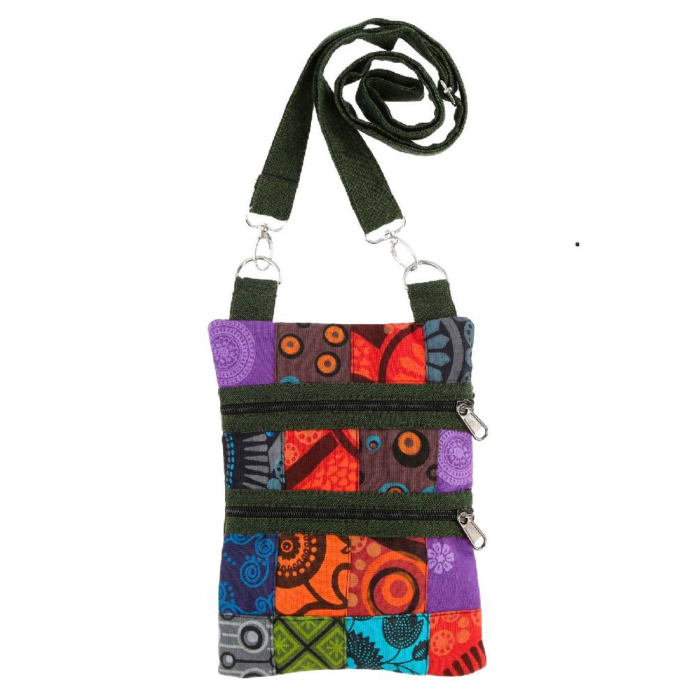 Kunst Und Magie Bunte Damen Handtasche Schultertasche Hippie Umhängetasche Handtasche Goa Tasche Boho Goa Patchwork