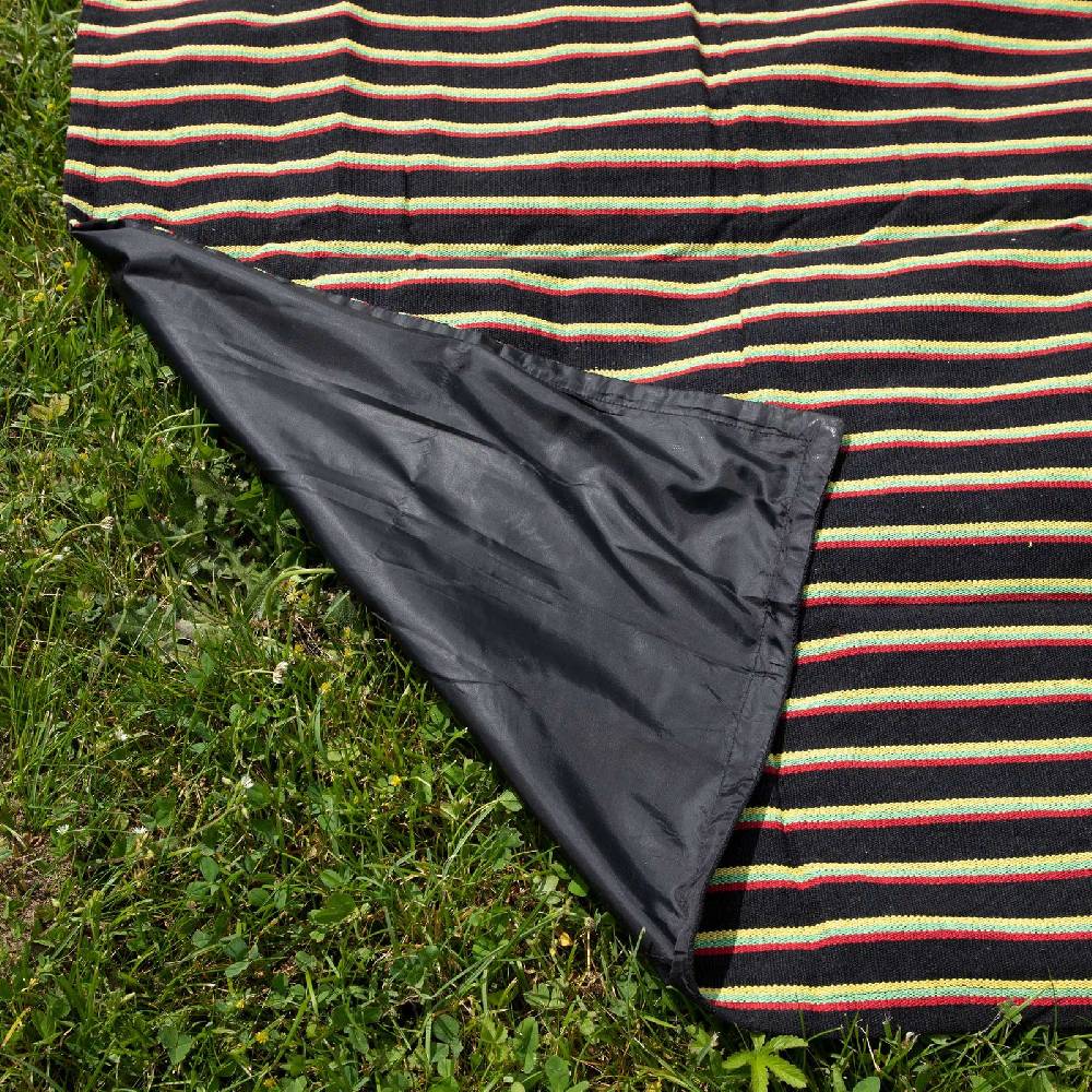 Kunst Und Magie Bunte Handgewebte Familien Yoga & Picknickdecke Strandtuch Rasta