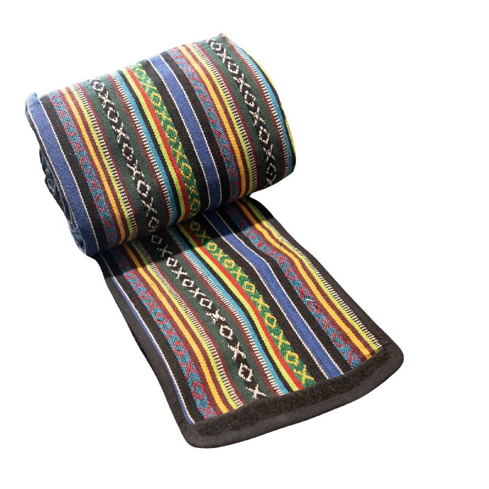 Kunst Und Magie Bunte Handgewebte Familien Yoga & Picknickdecke Strandtuch