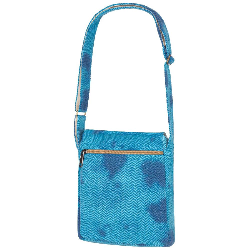 Kunst Und Magie Bunte Hanf Schultertasche Hippie Handtasche Goa Tasche Tie Dye Batik Damen Herren