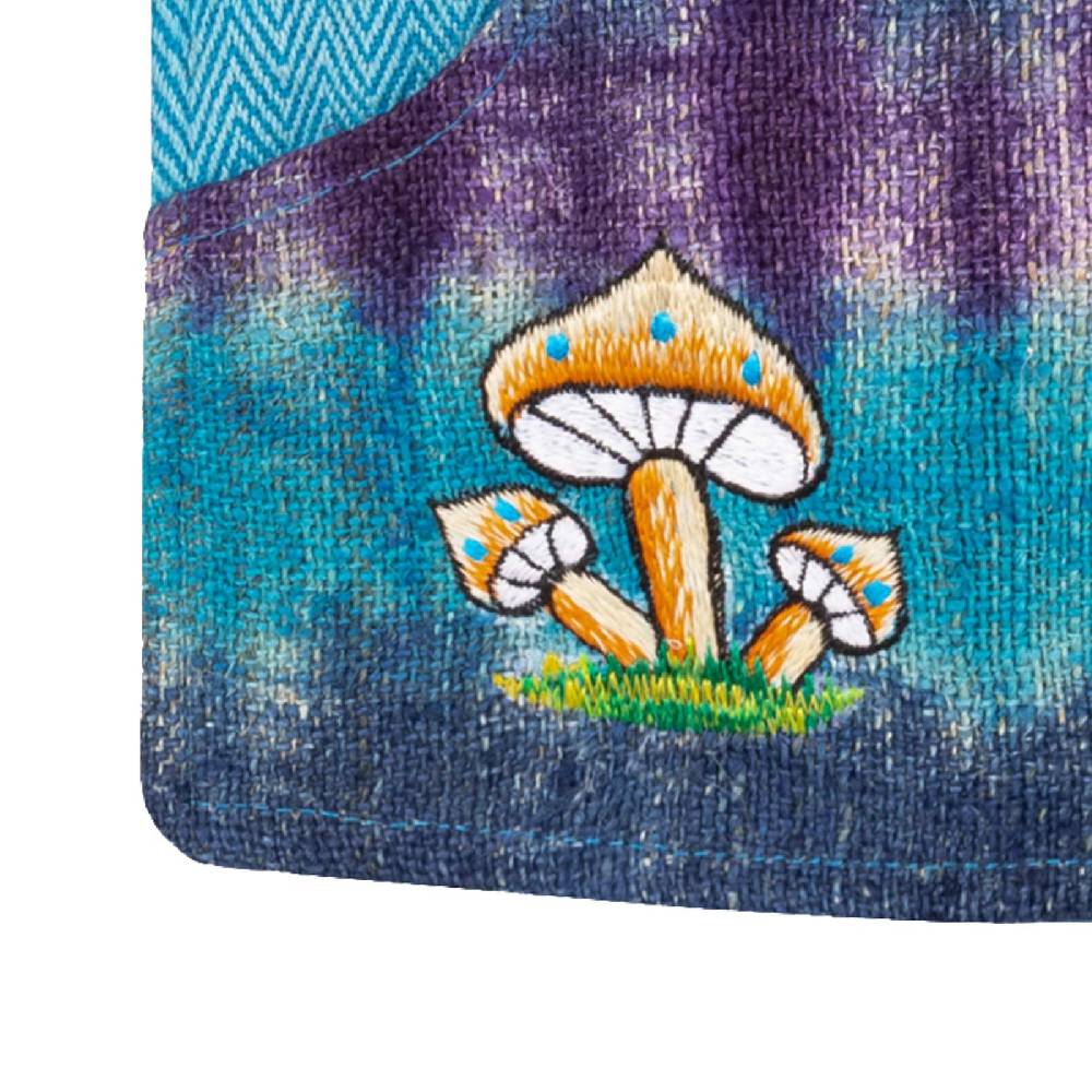 Kunst Und Magie Bunte Hanf Schultertasche Hippie Handtasche Goa Tasche Tie Dye Batik Damen Herren