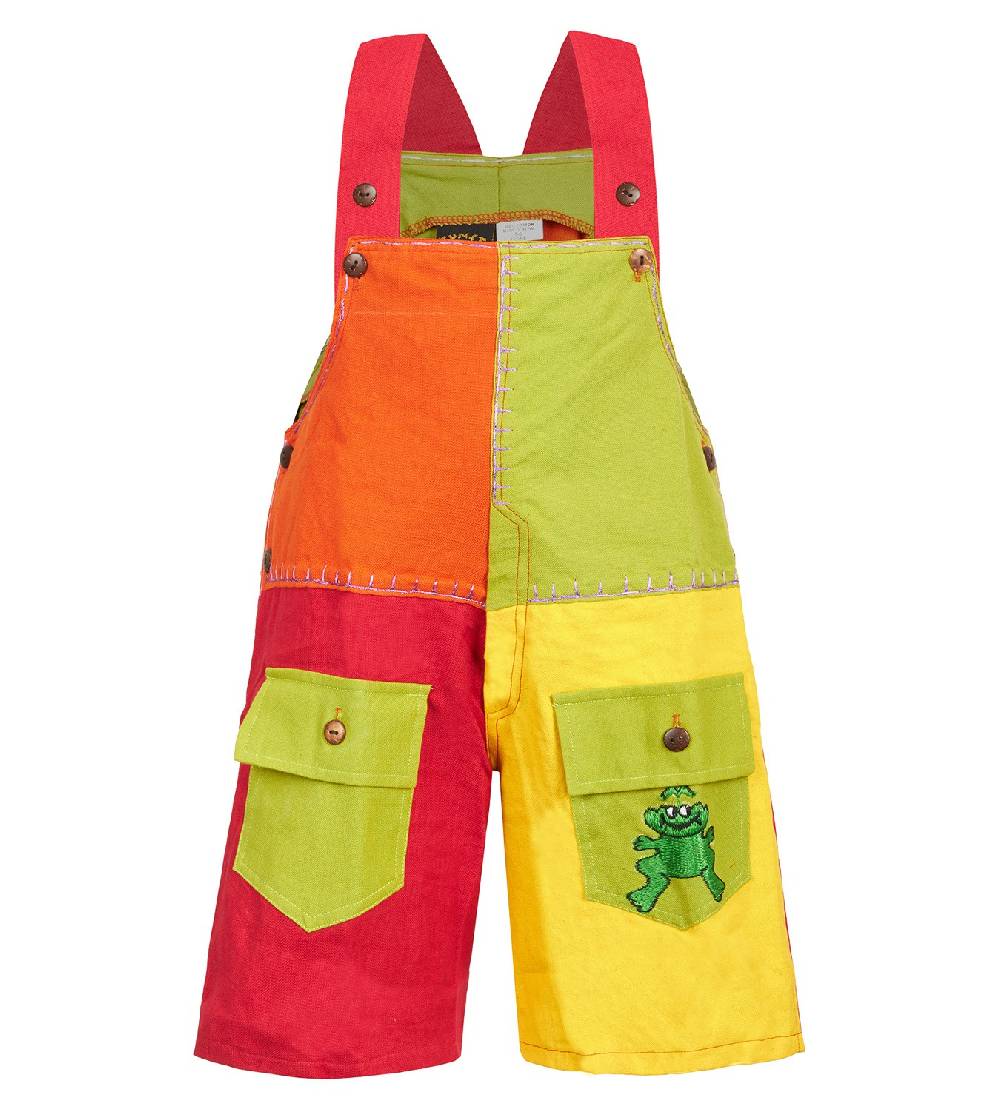 Kunst Und Magie Bunte Kinder Latzhose Hippie Overall