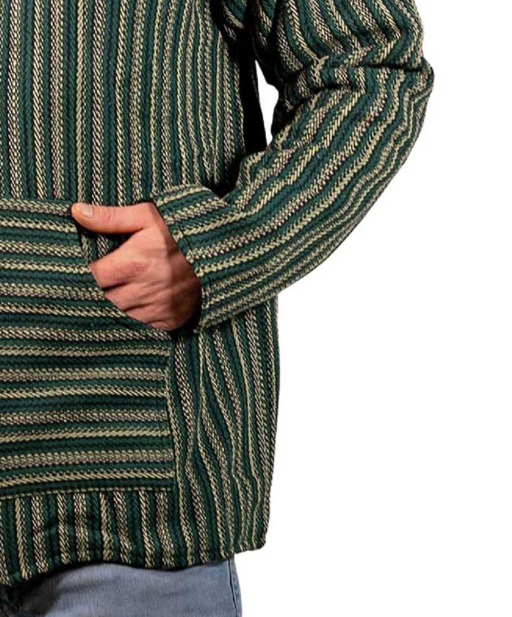 Kunst Und Magie Bunter Kapuzenpulli Kapu Baja Jerga Hoodie Mit Kapuze Und Kängurutaschen Hippie Goa