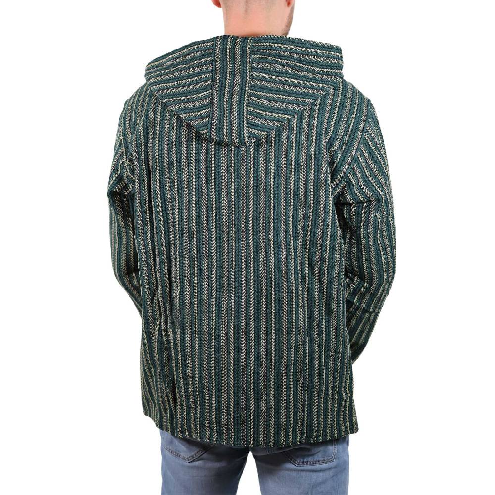 Kunst Und Magie Bunter Kapuzenpulli Kapu Baja Jerga Hoodie Mit Kapuze Und Kängurutaschen Hippie Goa