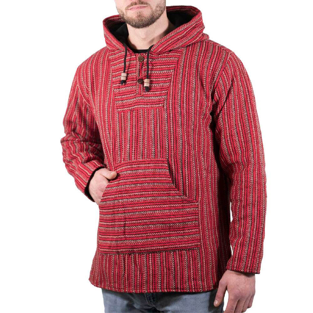 Kunst Und Magie Bunter Kapuzenpulli Kapu Baja Jerga Hoodie Mit Kapuze Und Kängurutaschen Hippie Goa