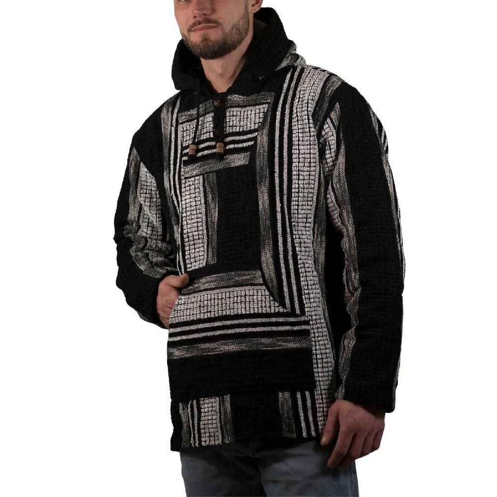 Kunst Und Magie Bunter Kapuzenpulli Kapu Baja Jerga Hoodie Mit Kapuze Und Kängurutaschen Hippie Goa