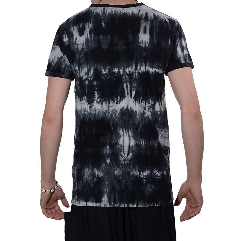 Kunst Und Magie Buntes Sure 70er Retro T-Shirt Buddha Im Hippie Batik Look