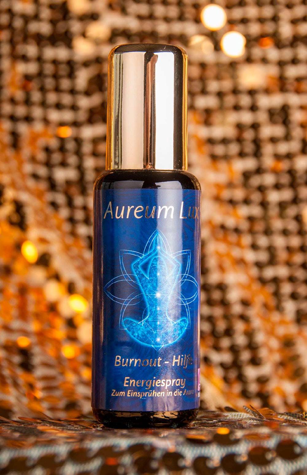 Kunst Und Magie Burnout-Hilfe Aureum Lux Energiespray 50 ml Spray Holy Scents