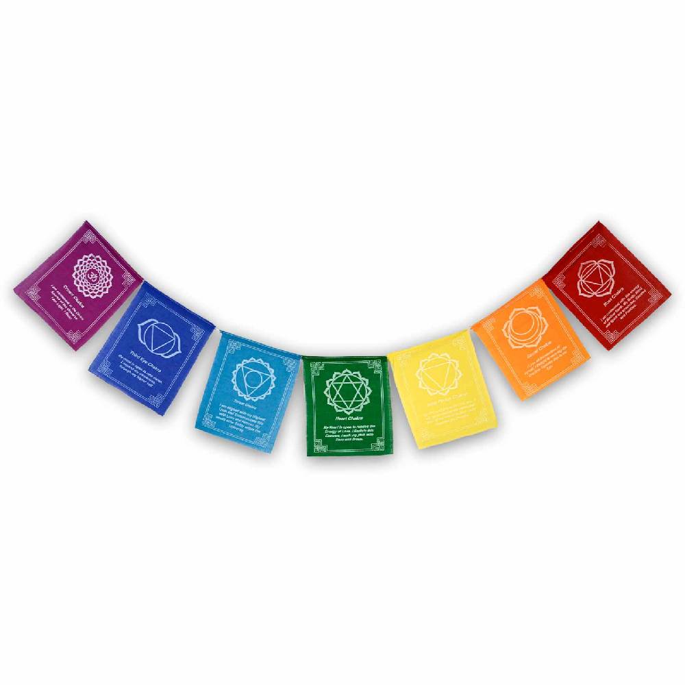 Kunst Und Magie Chakra Healing Gebetsfahnen Nepal Tibet Praying Flag