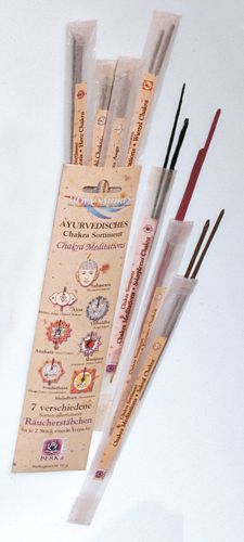 Kunst Und Magie Chakra Meditations - Chakra Line Sortiment