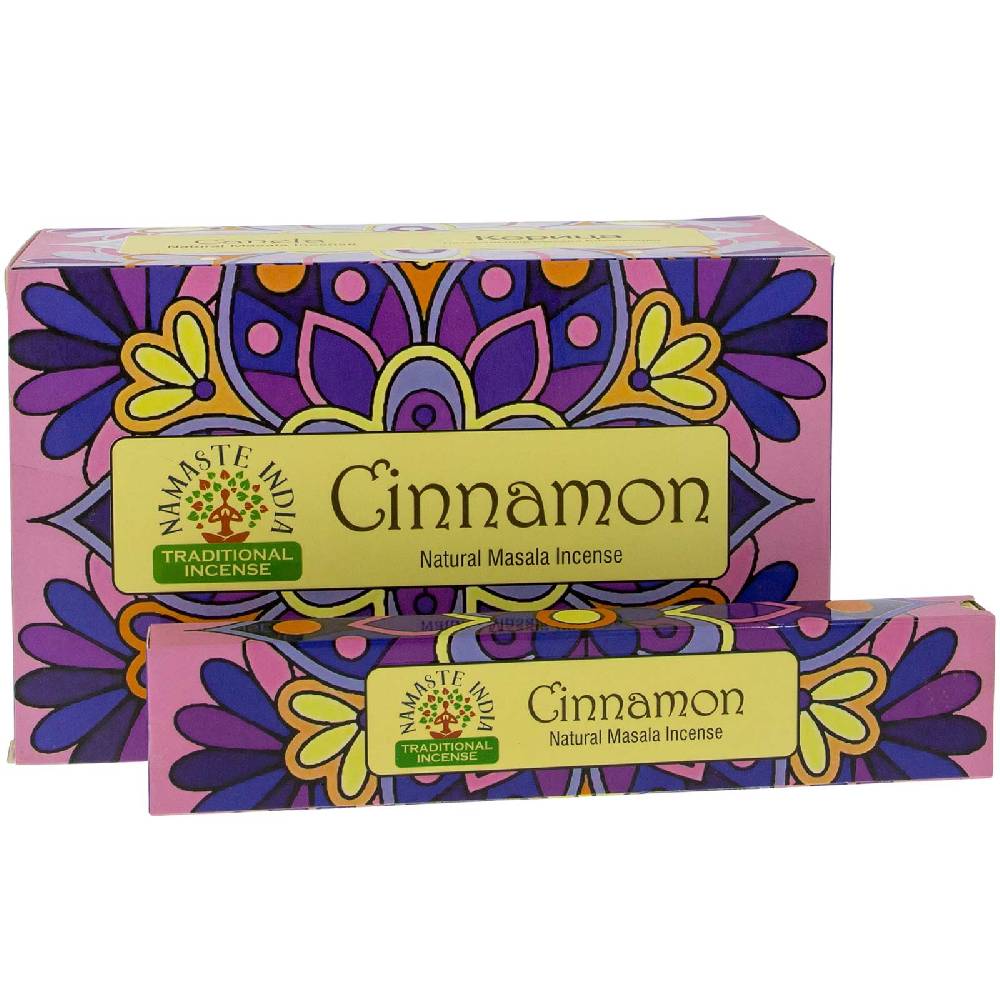 Kunst Und Magie Cinnamon Zimt Räucherstäbchen Namaste India