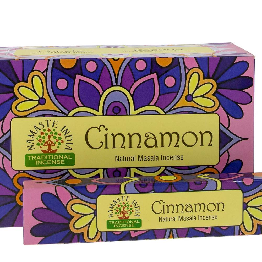 Kunst Und Magie Cinnamon Zimt Räucherstäbchen Namaste India