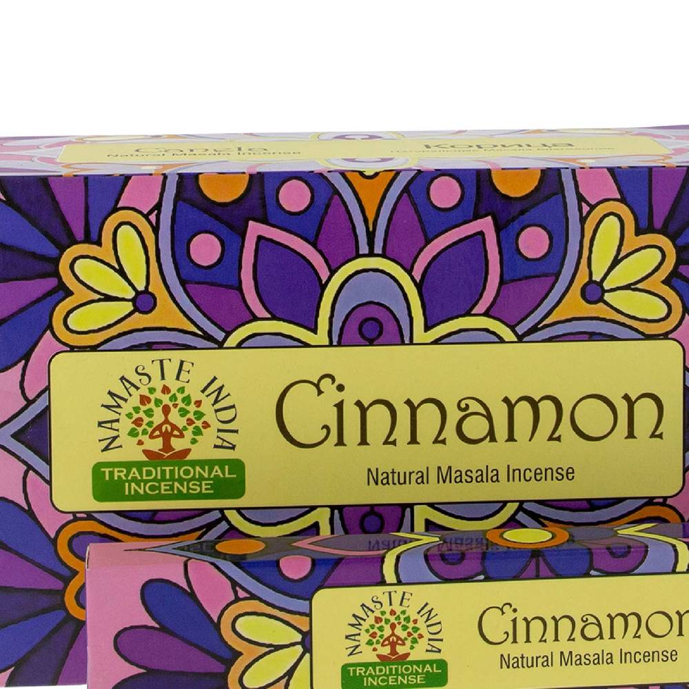 Kunst Und Magie Cinnamon Zimt Räucherstäbchen Namaste India