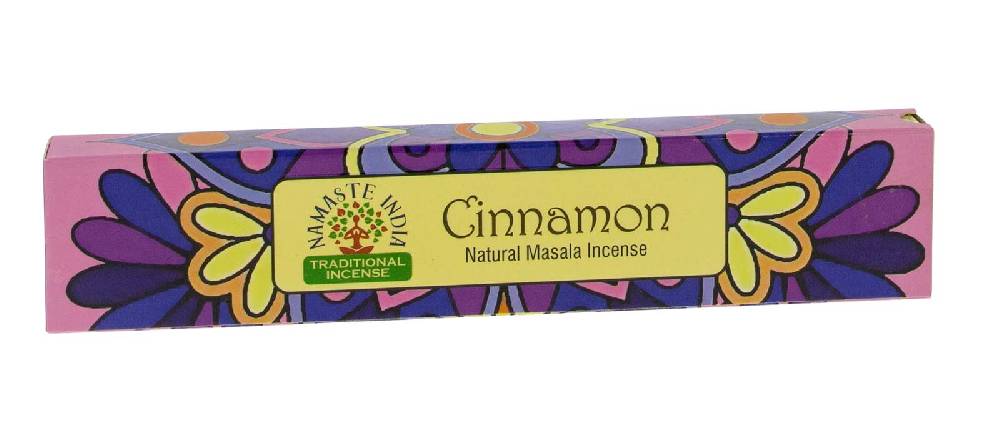 Kunst Und Magie Cinnamon Zimt Räucherstäbchen Namaste India