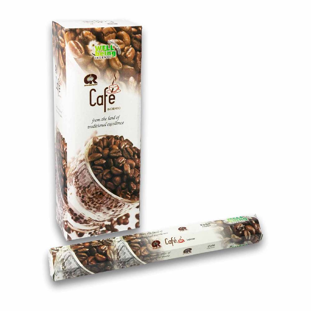 Kunst Und Magie Coffee Kaffee Räucherstäbchen Duftstäbchen Von GR Hexapack Mit 20 Stäbchen