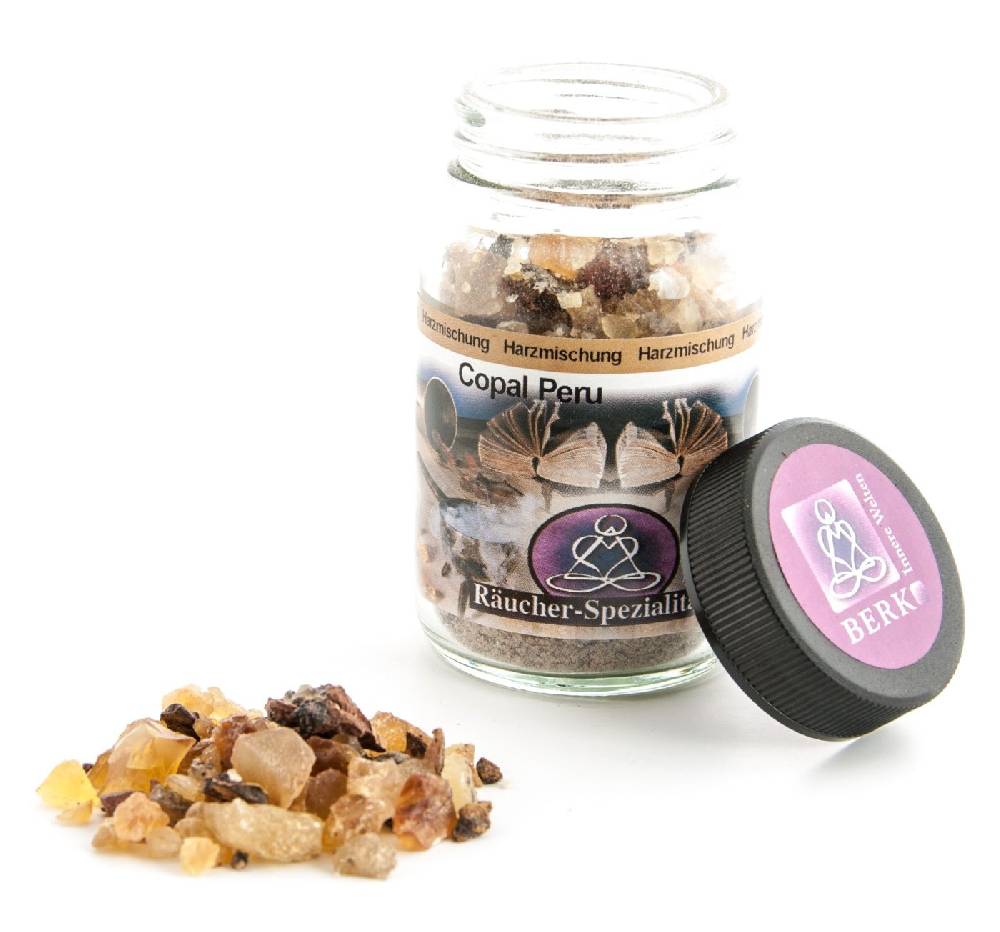 Kunst Und Magie Copal Peru- Reine Harze Zum Räuchern