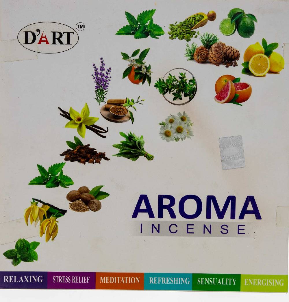 Kunst Und Magie D'art Aroma Sortiment Räucherstäbchen Geschenk Set 120 Stäbchen