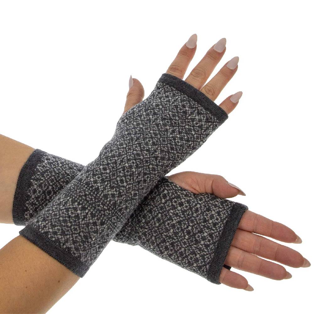 Kunst Und Magie Damen Armstulpen Merinowolle Stulpen Handwärmer Pulswärmer Handschuhe Merinowolle Strick