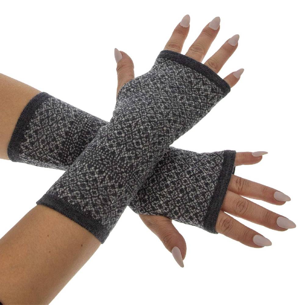 Kunst Und Magie Damen Armstulpen Merinowolle Stulpen Handwärmer Pulswärmer Handschuhe Merinowolle Strick