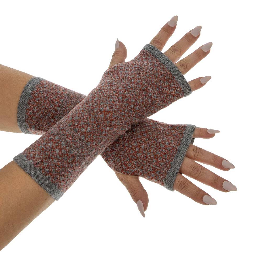Kunst Und Magie Damen Armstulpen Merinowolle Stulpen Handwärmer Pulswärmer Handschuhe Merinowolle Strick