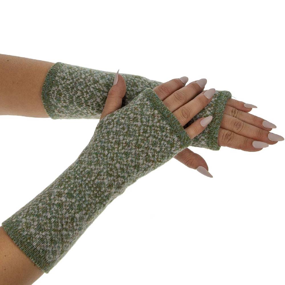 Kunst Und Magie Damen Armstulpen Stulpen Handwärmer Armwärmer Handschuhe Lammwolle Strick