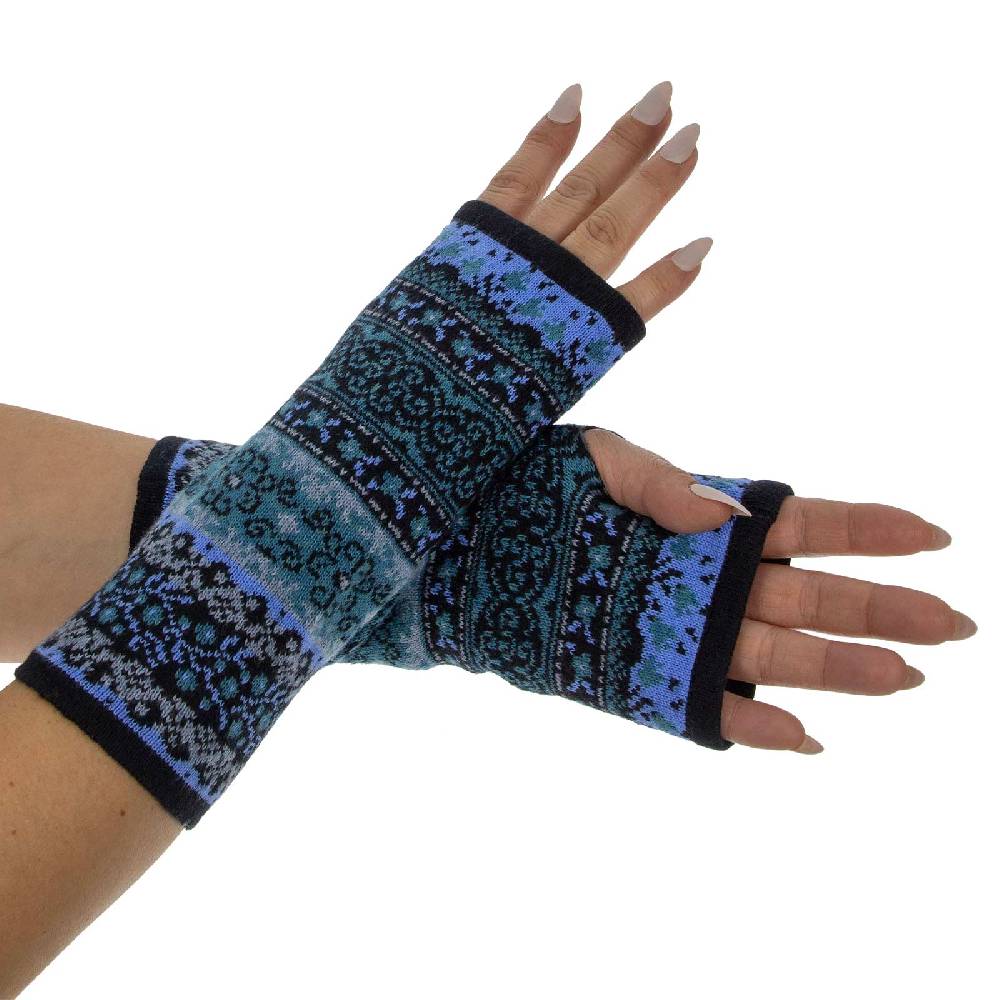 Kunst Und Magie Damen Armstulpen Stulpen Handwärmer Handschuhe Pulswärmer Extrafeiner Jacquardstoff