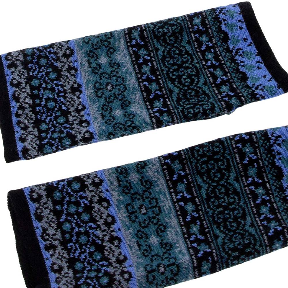 Kunst Und Magie Damen Armstulpen Stulpen Handwärmer Handschuhe Pulswärmer Extrafeiner Jacquardstoff