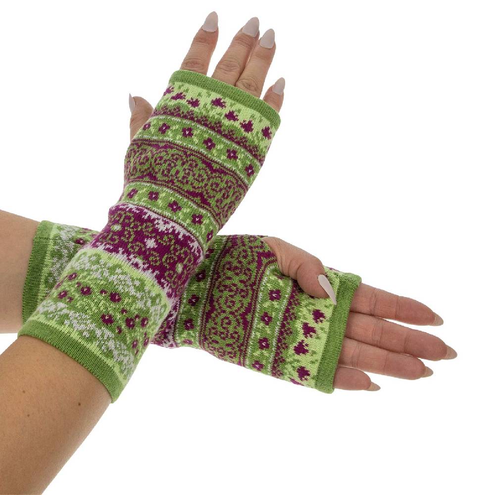 Kunst Und Magie Damen Armstulpen Stulpen Handwärmer Handschuhe Pulswärmer Extrafeiner Jacquardstoff