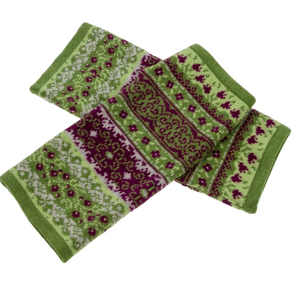 Kunst Und Magie Damen Armstulpen Stulpen Handwärmer Handschuhe Pulswärmer Extrafeiner Jacquardstoff