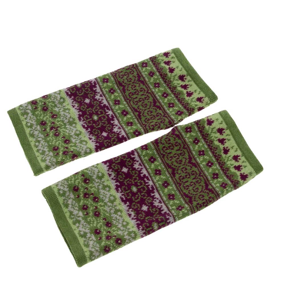 Kunst Und Magie Damen Armstulpen Stulpen Handwärmer Handschuhe Pulswärmer Extrafeiner Jacquardstoff