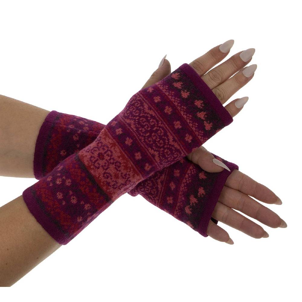 Kunst Und Magie Damen Armstulpen Stulpen Handwärmer Handschuhe Pulswärmer Extrafeiner Jacquard-Stoff