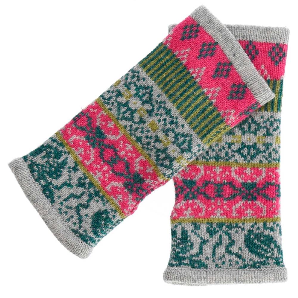 Kunst Und Magie Damen Armstulpen Stulpen Handwärmer Pulswärmer Handschuhe Lammwolle Strick Armwärmer