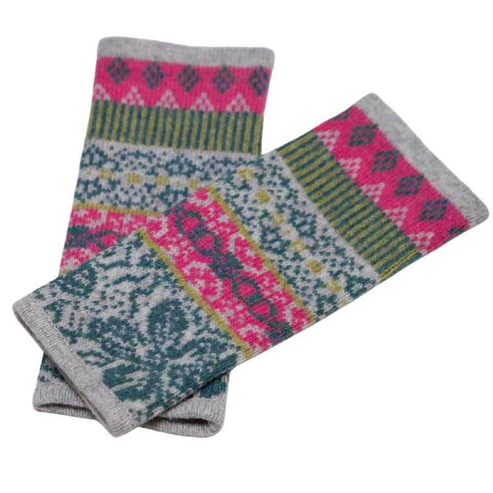 Kunst Und Magie Damen Armstulpen Stulpen Handwärmer Pulswärmer Handschuhe Lammwolle Strick Armwärmer