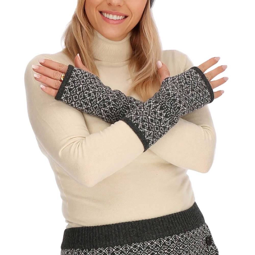 Kunst Und Magie Damen Armstulpen Stulpen Handwärmer Pulswärmer Handschuhe Lammwolle Strick