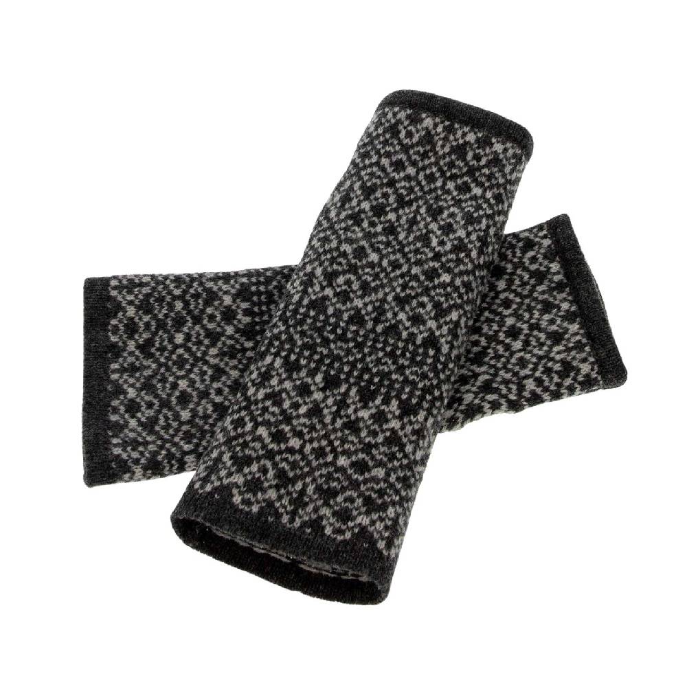 Kunst Und Magie Damen Armstulpen Stulpen Handwärmer Pulswärmer Handschuhe Lammwolle Strick