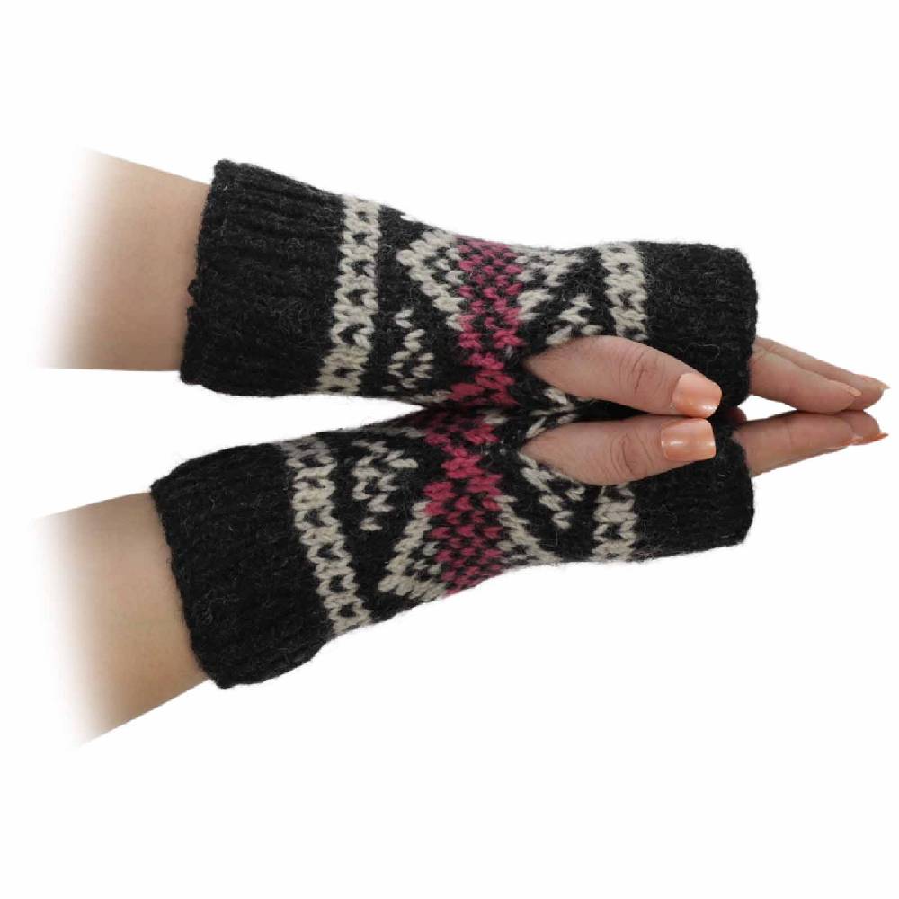 Kunst Und Magie Damen Armstulpen Stulpen Handwärmer Pulswärmer Handschuhe Wolle Strick