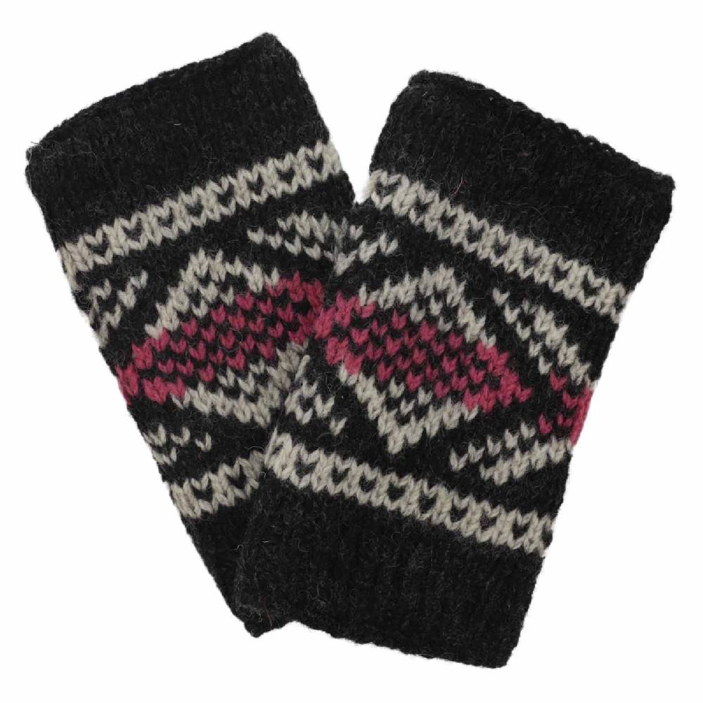 Kunst Und Magie Damen Armstulpen Stulpen Handwärmer Pulswärmer Handschuhe Wolle Strick