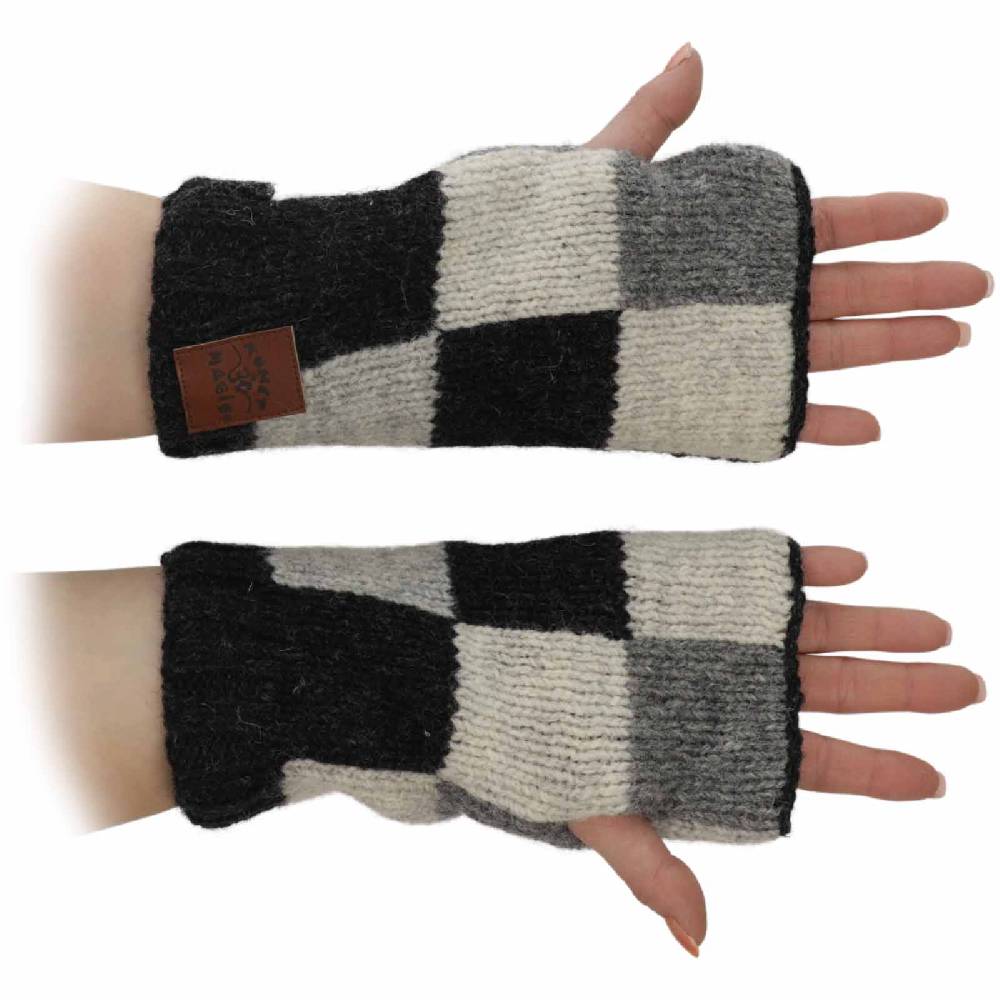 Kunst Und Magie Damen Armstulpen Stulpen Handwärmer Pulswärmer Handschuhe Wolle Strick