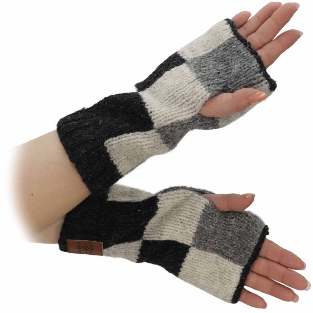 Kunst Und Magie Damen Armstulpen Stulpen Handwärmer Pulswärmer Handschuhe Wolle Strick