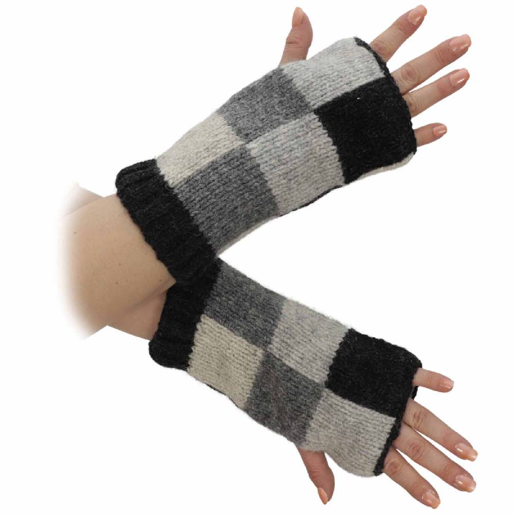 Kunst Und Magie Damen Armstulpen Stulpen Handwärmer Pulswärmer Handschuhe Wolle Strick