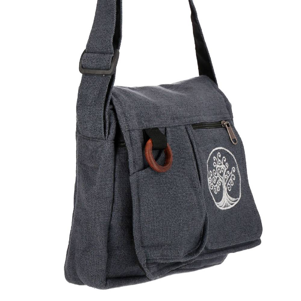 Kunst Und Magie Damen Baum Der Liebe Hippie Handtasche Goa Tasche Mit Schulterriemen Lebensbaum