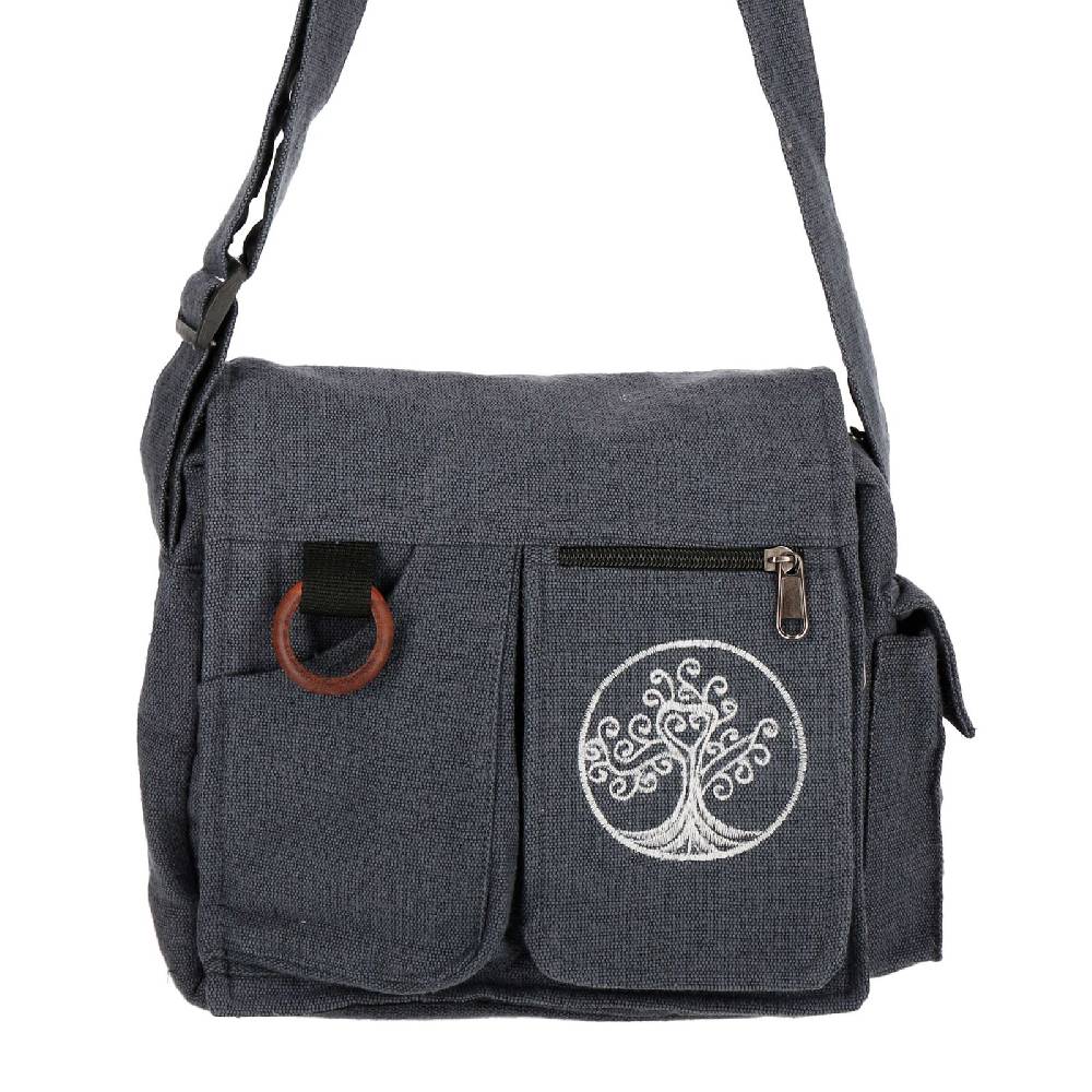 Kunst Und Magie Damen Baum Der Liebe Hippie Handtasche Goa Tasche Mit Schulterriemen Lebensbaum