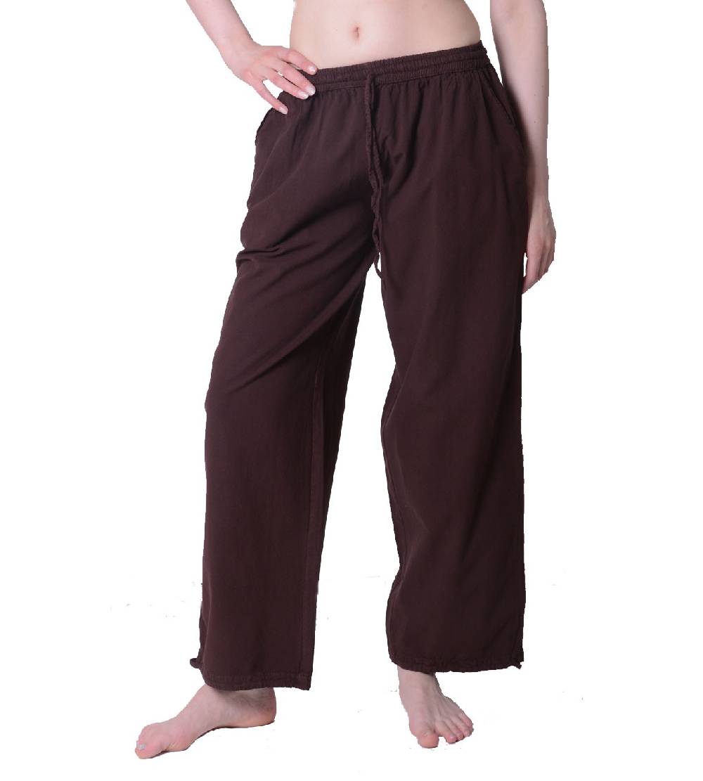 Kunst Und Magie Damen Freizeithose - Modisches Design - Hippiehose, Sommerhose