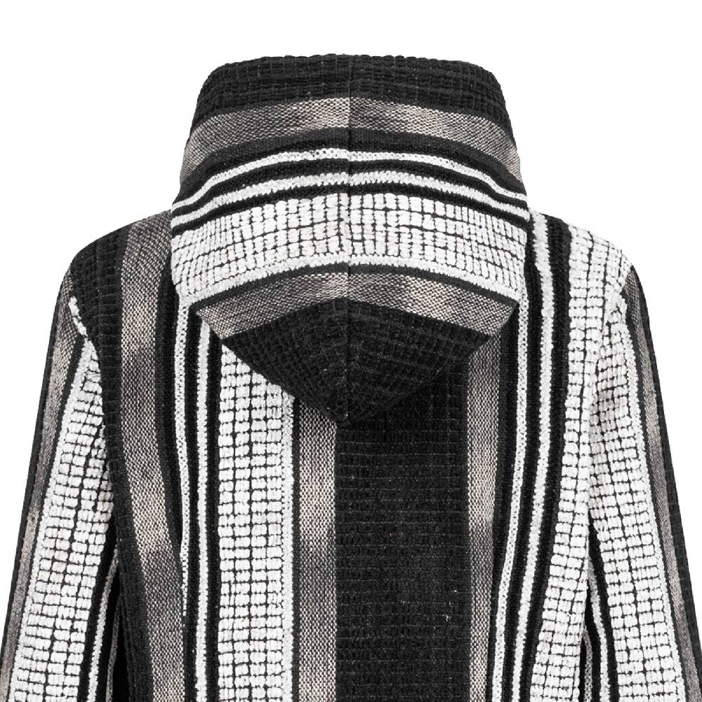 Kunst Und Magie Damen Kurzmantel Jacke Mit Kapuze -Hippie Goa Boho Damen Mantel